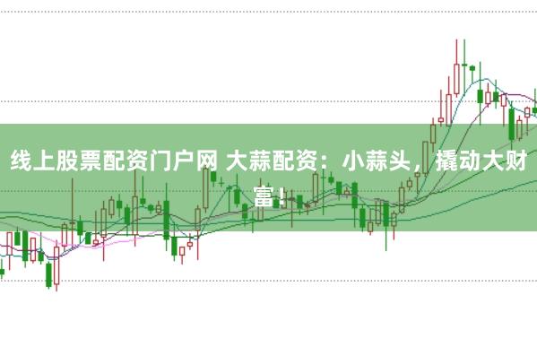 线上股票配资门户网 大蒜配资：小蒜头，撬动大财富！