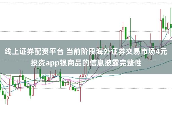 线上证券配资平台 当前阶段海外证券交易市场4元投资app银商品的信息披露完整性