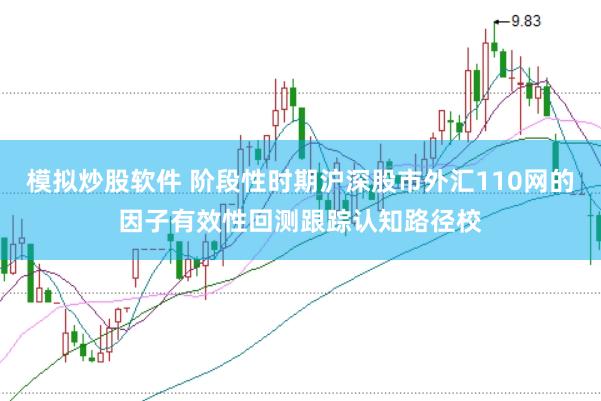 模拟炒股软件 阶段性时期沪深股市外汇110网的因子有效性回测跟踪认知路径校