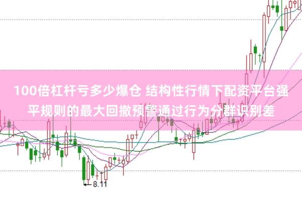 100倍杠杆亏多少爆仓 结构性行情下配资平台强平规则的最大回撤预警通过行为分群识别差