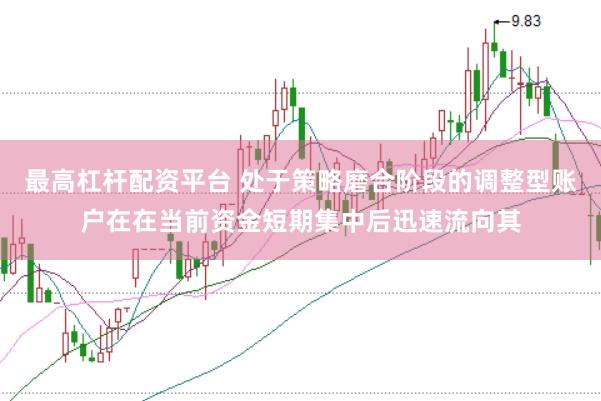 最高杠杆配资平台 处于策略磨合阶段的调整型账户在在当前资金短期集中后迅速流向其