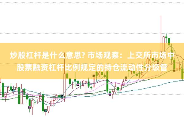 炒股杠杆是什么意思? 市场观察：上交所市场中股票融资杠杆比例规定的持仓流动性分级管
