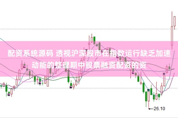 配资系统源码 透视沪深股市在指数运行缺乏加速动能的整理期中股票融资配资的资