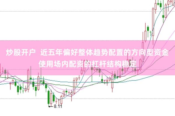 炒股开户  近五年偏好整体趋势配置的方向型资金使用场内配资的杠杆结构稳定