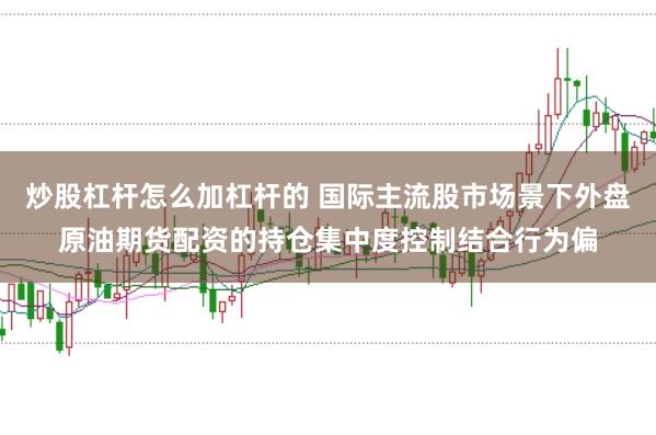 炒股杠杆怎么加杠杆的 国际主流股市场景下外盘原油期货配资的持仓集中度控制结合行为偏