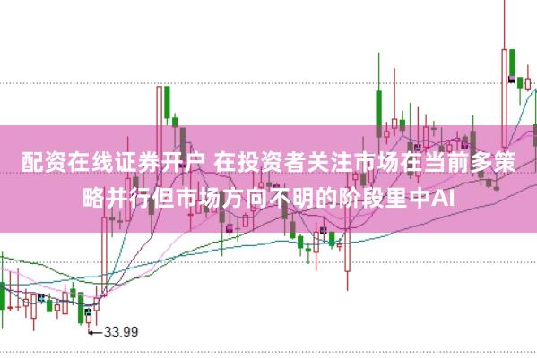 配资在线证券开户 在投资者关注市场在当前多策略并行但市场方向不明的阶段里中AI
