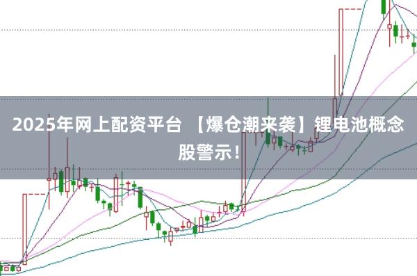 2025年网上配资平台 【爆仓潮来袭】锂电池概念股警示！