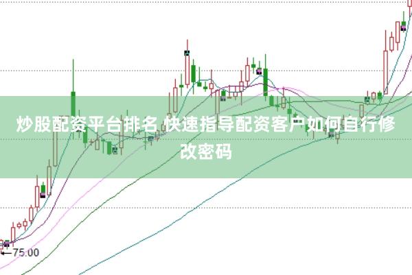 炒股配资平台排名 快速指导配资客户如何自行修改密码