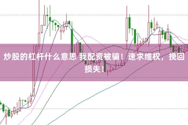 炒股的杠杆什么意思 我配资被骗！速求维权，挽回损失！